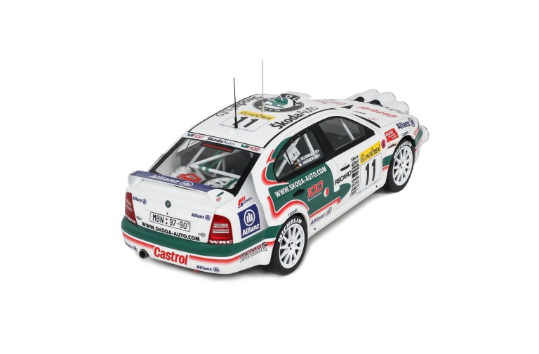 Skoda Octavia WRC Evo 2 Rallye Monte Carlo 2001