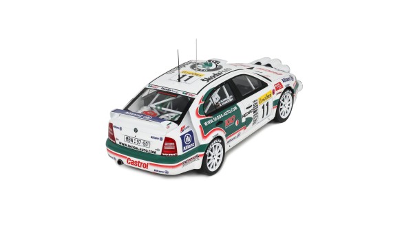 Skoda Octavia WRC Evo 2 Rallye Monte Carlo 2001
