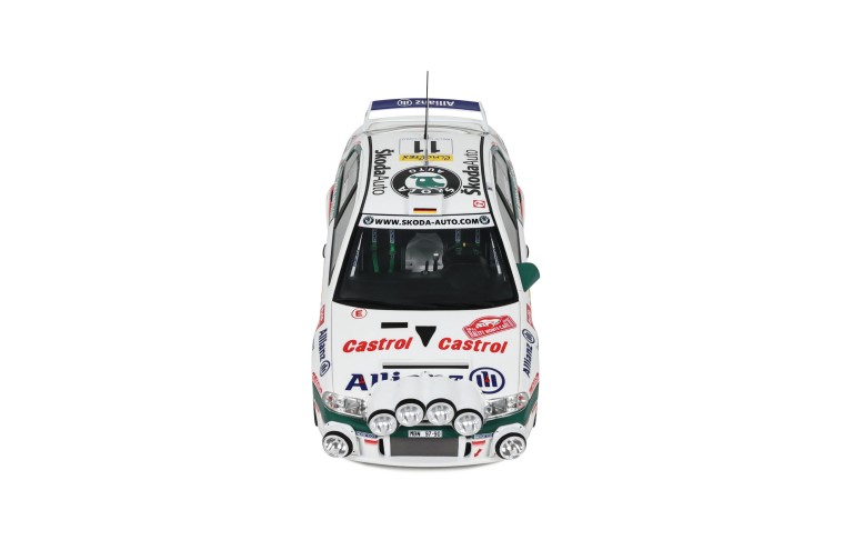 Skoda Octavia WRC Evo 2 Rallye Monte Carlo 2001