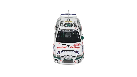 Skoda Octavia WRC Evo 2 Rallye Monte Carlo 2001