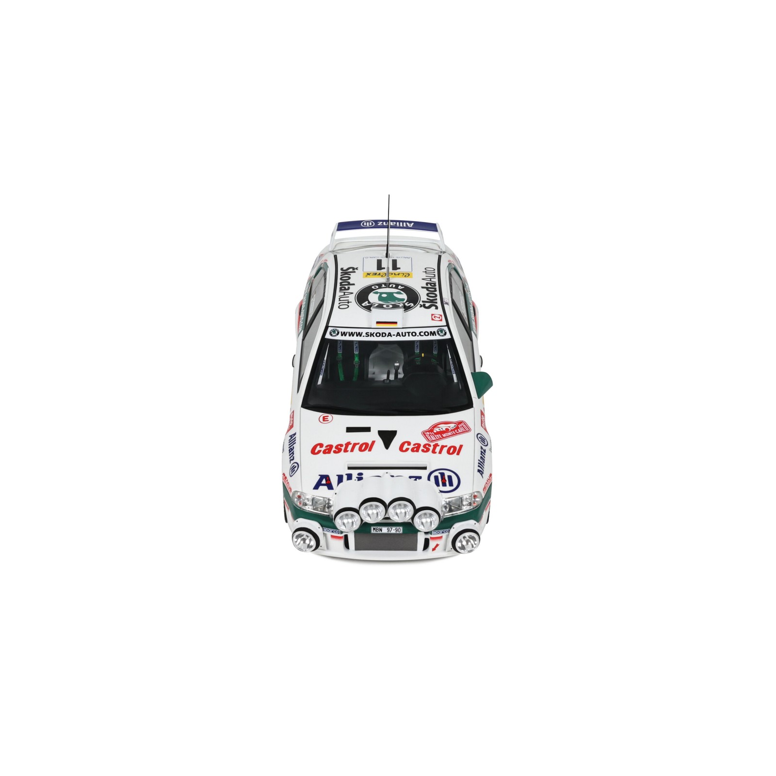 Skoda Octavia WRC Evo 2 Rallye Monte Carlo 2001