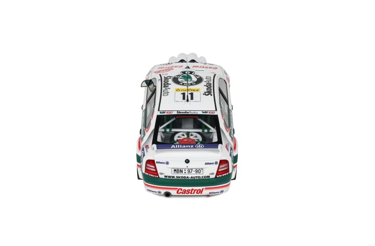 Skoda Octavia WRC Evo 2 Rallye Monte Carlo 2001