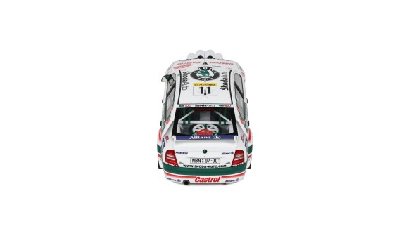 Skoda Octavia WRC Evo 2 Rallye Monte Carlo 2001