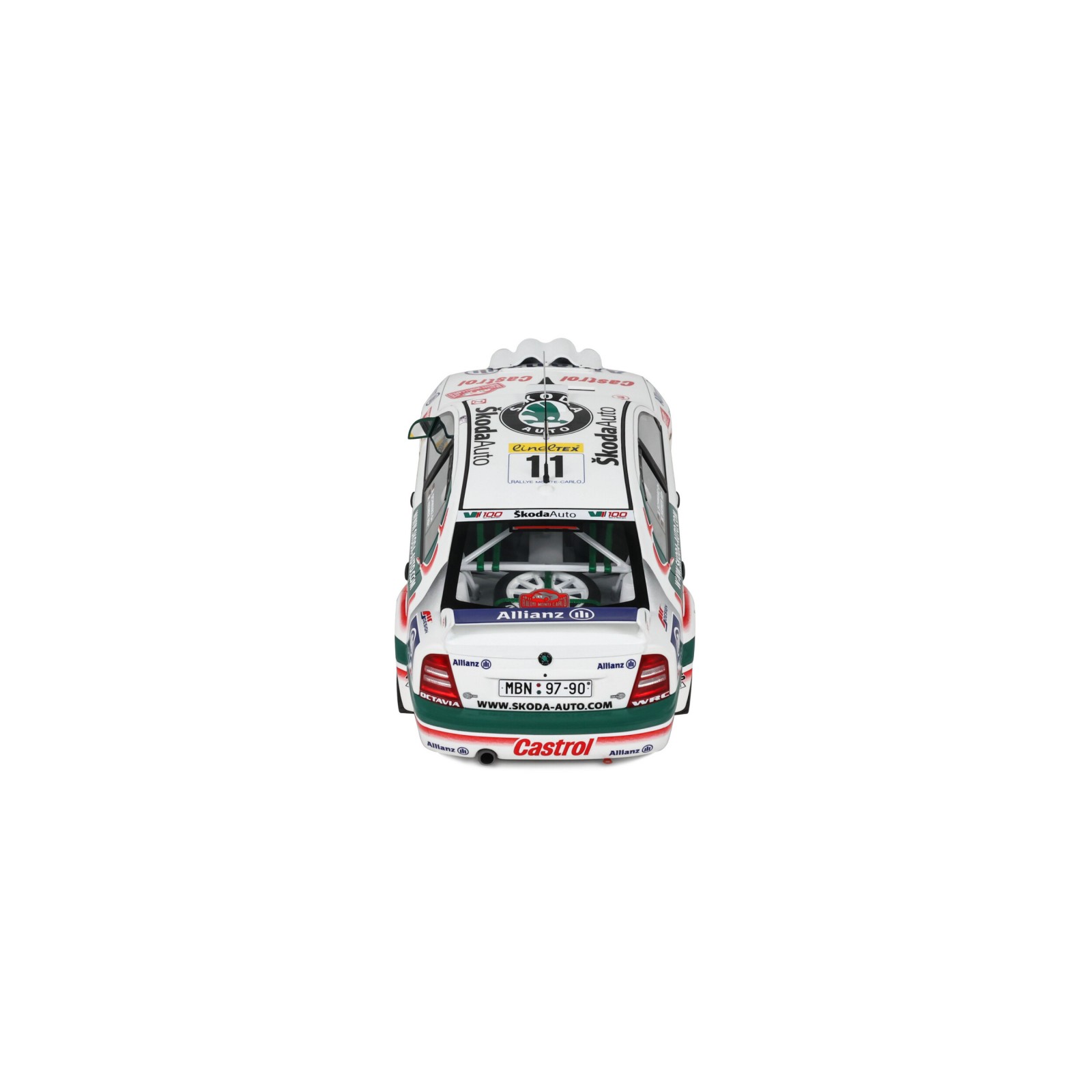 Skoda Octavia WRC Evo 2 Rallye Monte Carlo 2001