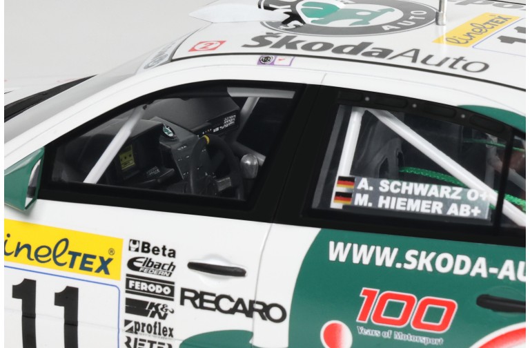 Skoda Octavia WRC Evo 2 Rallye Monte Carlo 2001
