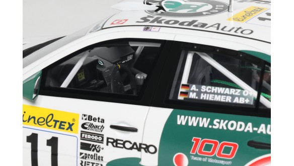 Skoda Octavia WRC Evo 2 Rallye Monte Carlo 2001