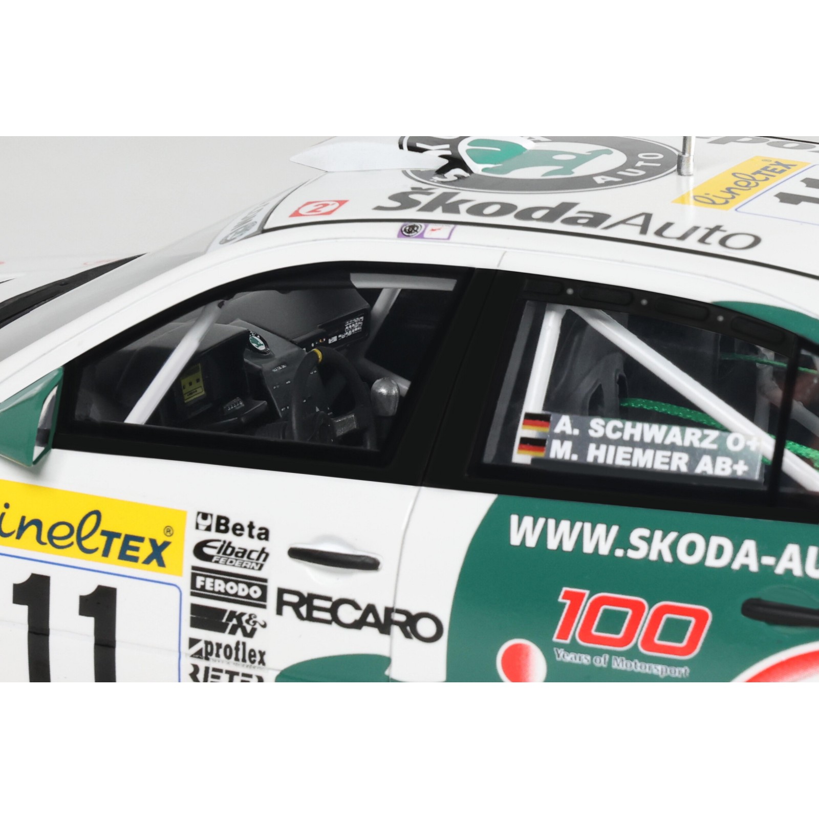 Skoda Octavia WRC Evo 2 Rallye Monte Carlo 2001