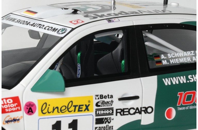 Skoda Octavia WRC Evo 2 Rallye Monte Carlo 2001
