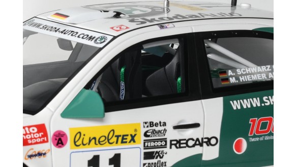 Skoda Octavia WRC Evo 2 Rallye Monte Carlo 2001