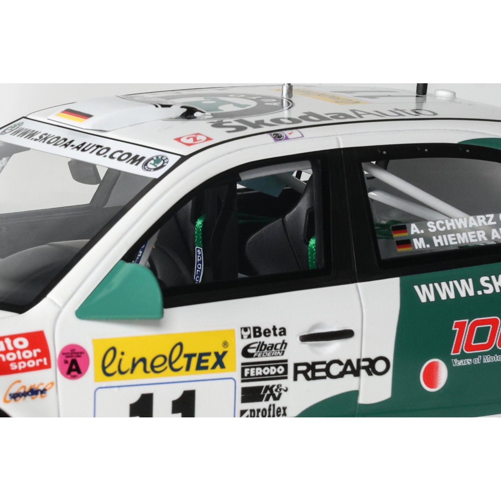 Skoda Octavia WRC Evo 2 Rallye Monte Carlo 2001