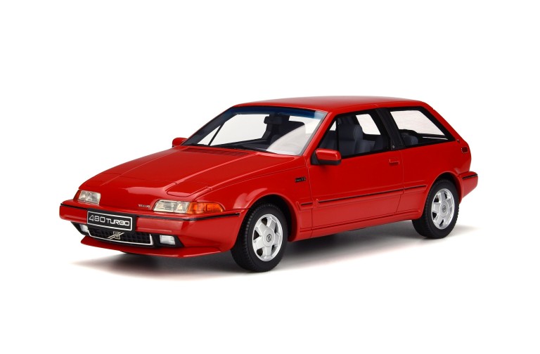 Volvo 480 Turbo Red 217 1989