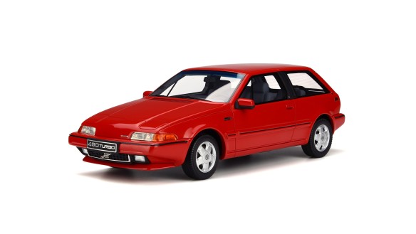 Volvo 480 Turbo Red 217 1989