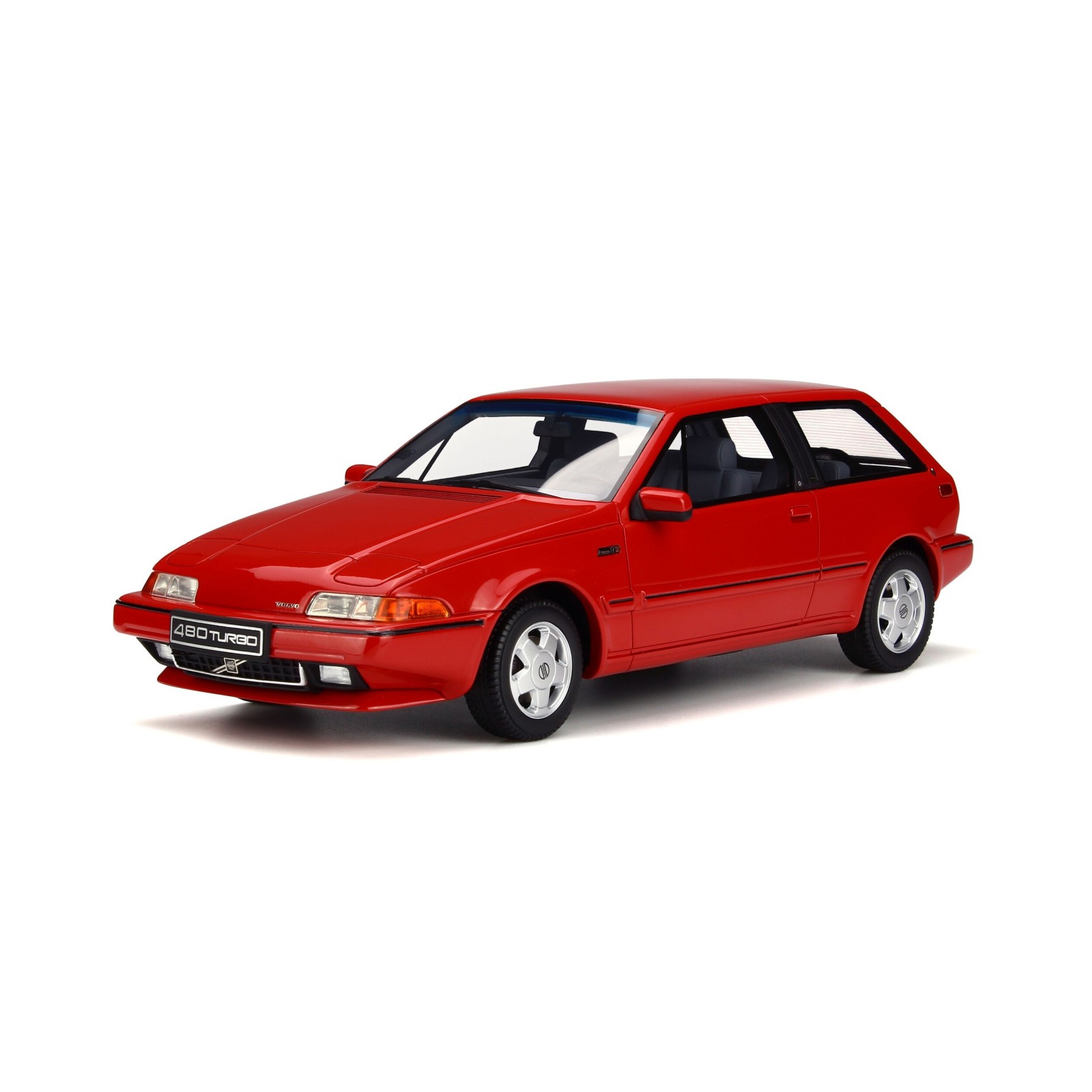 Volvo 480 Turbo Red 217 1989