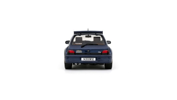 Renault Clio Williams Maxi "Kit Car" Blue Sport 1995