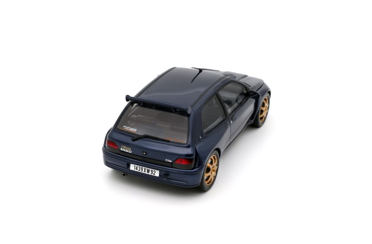 Renault Clio Williams Maxi "Kit Car" Blue Sport 1995