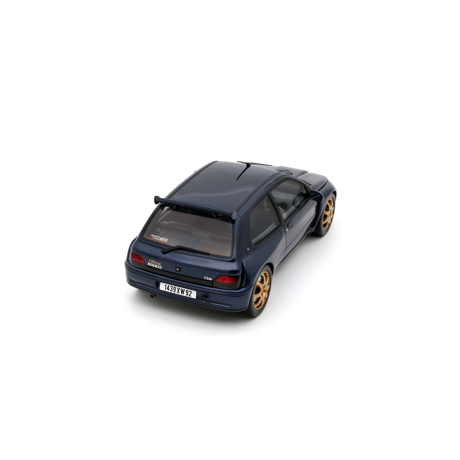 Renault Clio Williams Maxi "Kit Car" Blue Sport 1995