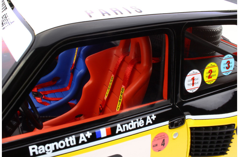 Renault R5 Turbo Gr.4 Rallye Monte-Carlo 1981