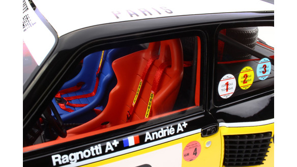 Renault R5 Turbo Gr.4 Rallye Monte-Carlo 1981