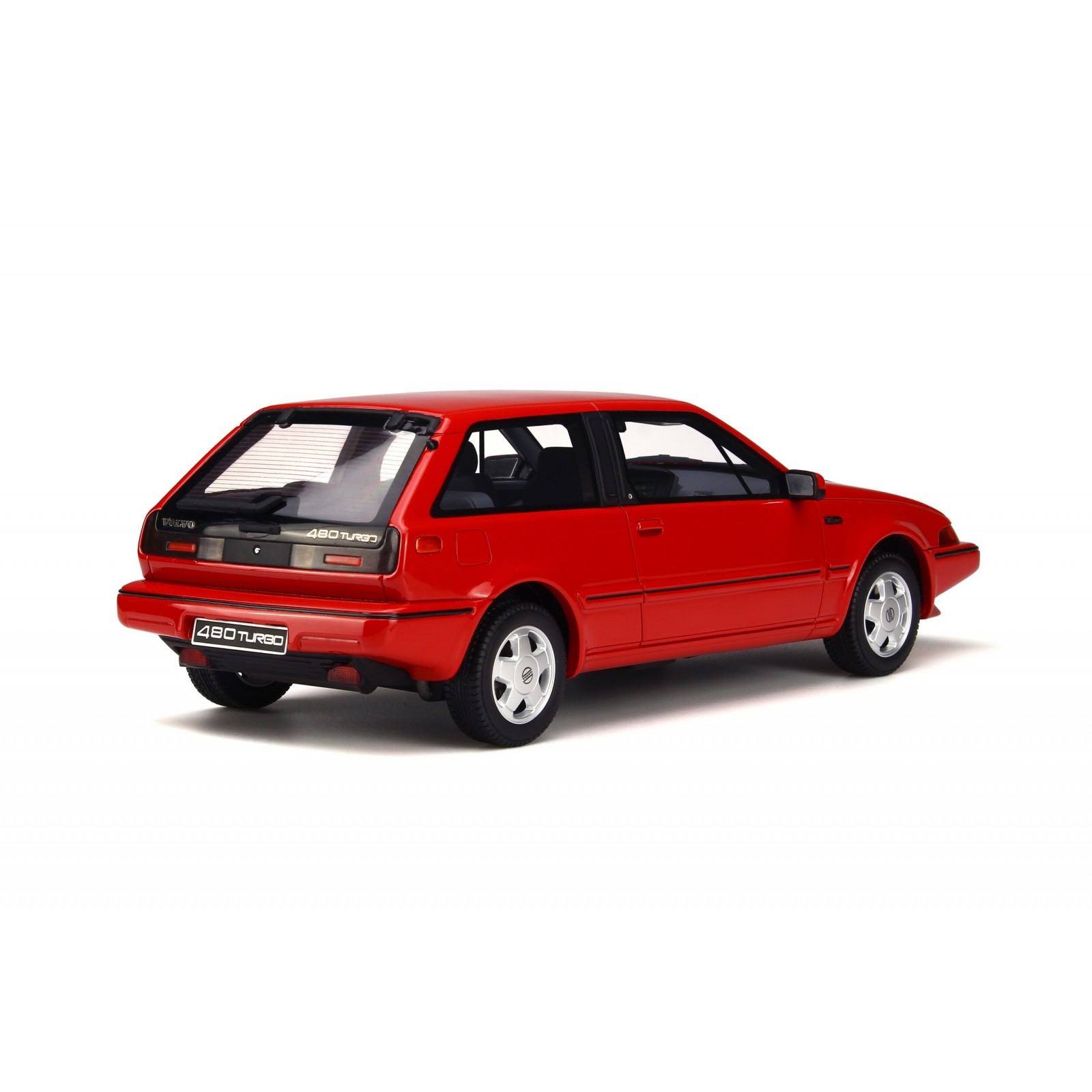 Volvo 480 Turbo Red 217 1989