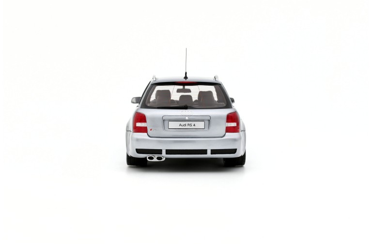 Audi RS 4 (B5) Avant "stanced" Avus Silver 2025