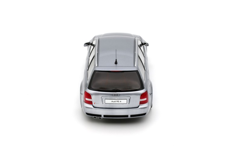 Audi RS 4 (B5) Avant "stanced" Avus Silver 2025