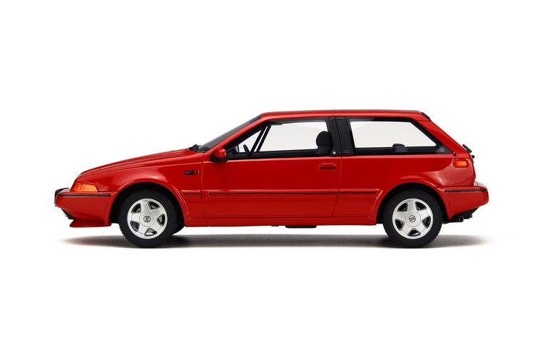 Volvo 480 Turbo Red 217 1989