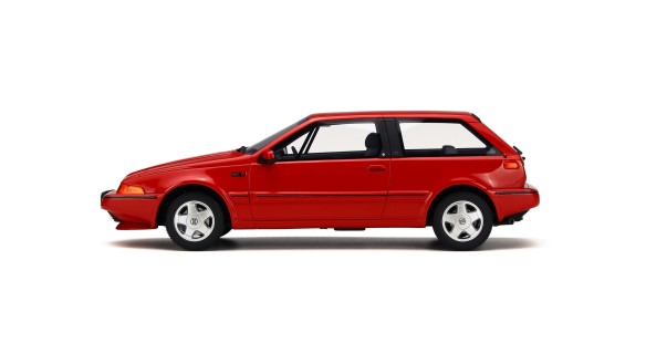 Volvo 480 Turbo Red 217 1989