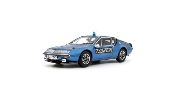 Alpine A310 1600VF Gendarmerie Blue 1974