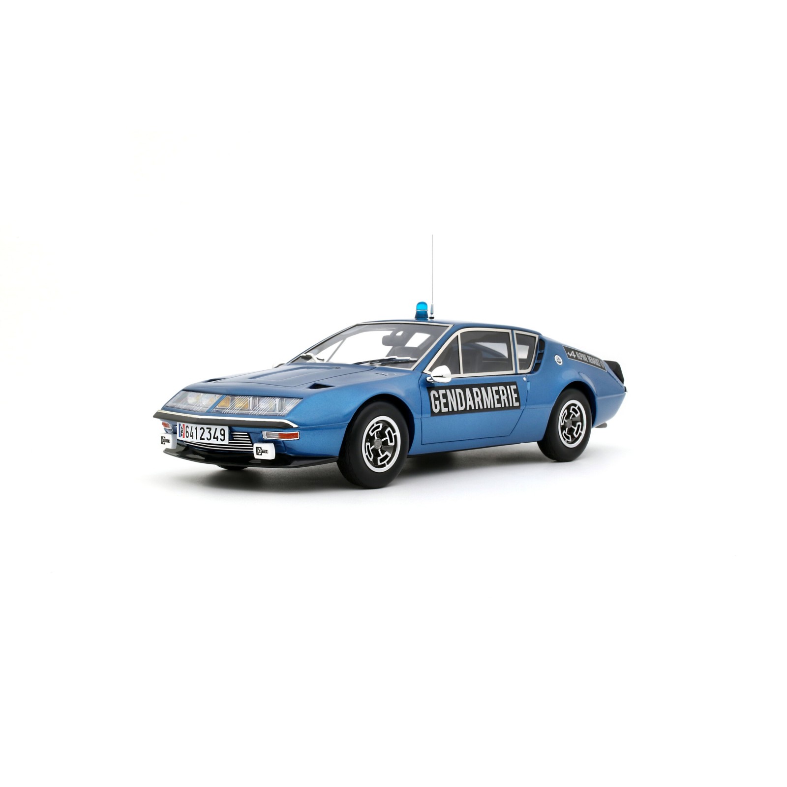 Alpine A310 1600VF Gendarmerie Blue 1974