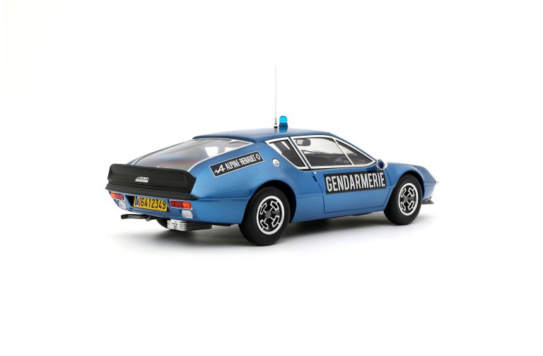 Alpine A310 1600VF Gendarmerie Blue 1974