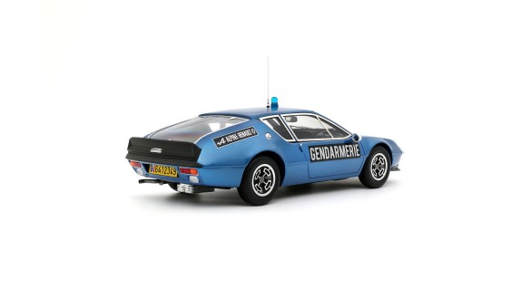Alpine A310 1600VF Gendarmerie Blue 1974