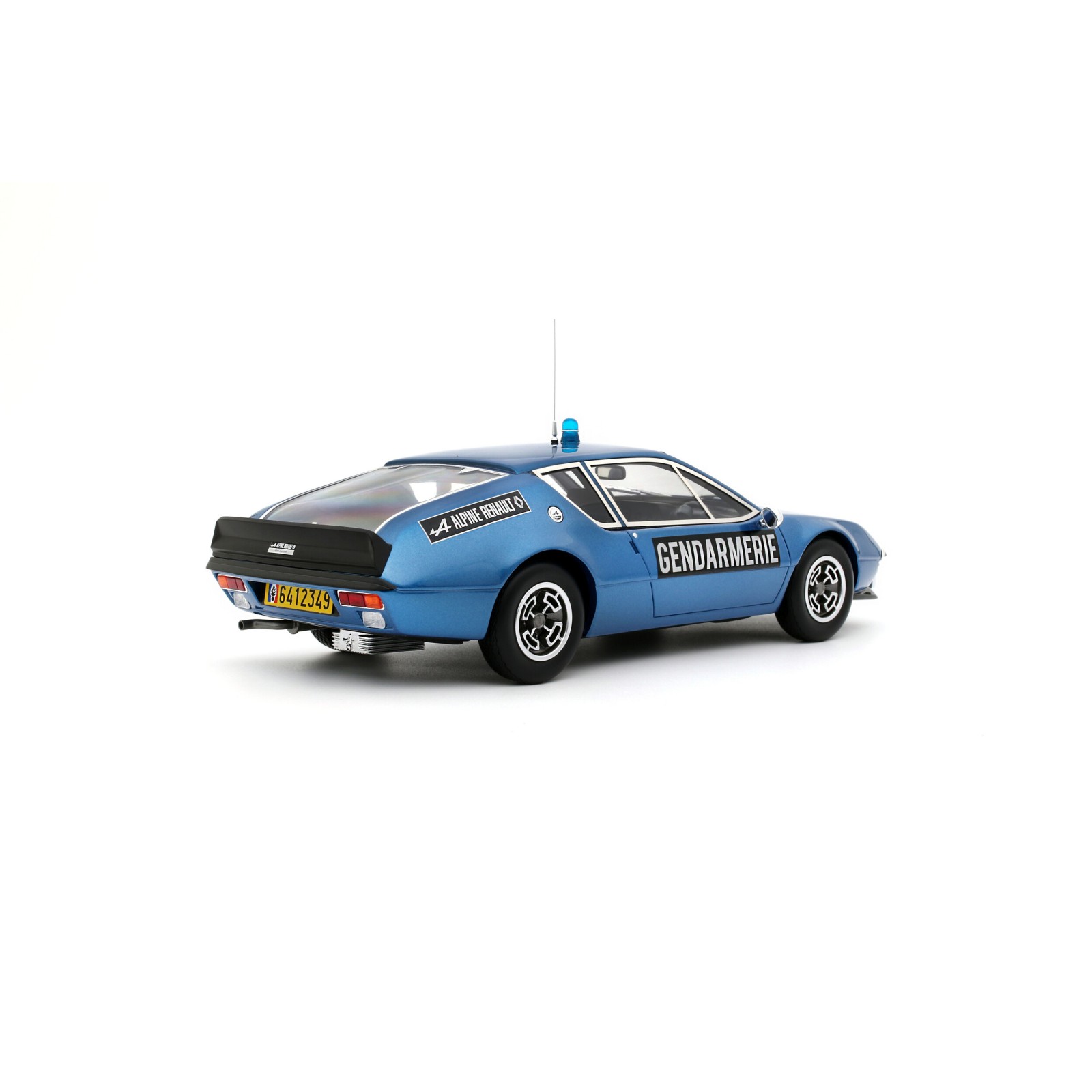 Alpine A310 1600VF Gendarmerie Blue 1974