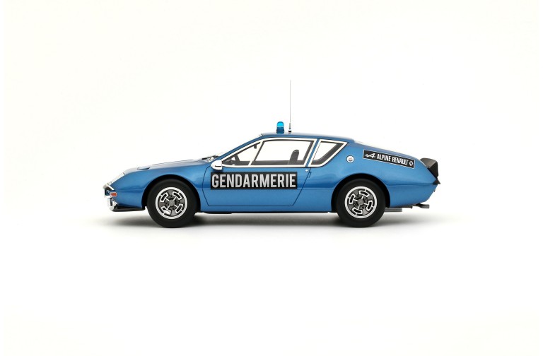 Alpine A310 1600VF Gendarmerie Blue 1974