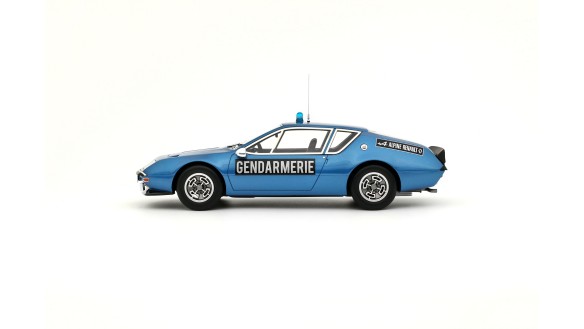 Alpine A310 1600VF Gendarmerie Blue 1974