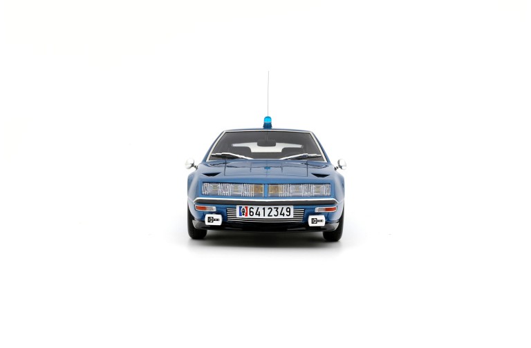 Alpine A310 1600VF Gendarmerie Blue 1974
