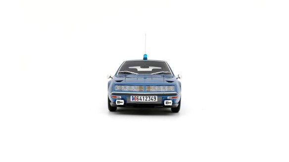 Alpine A310 1600VF Gendarmerie Blue 1974