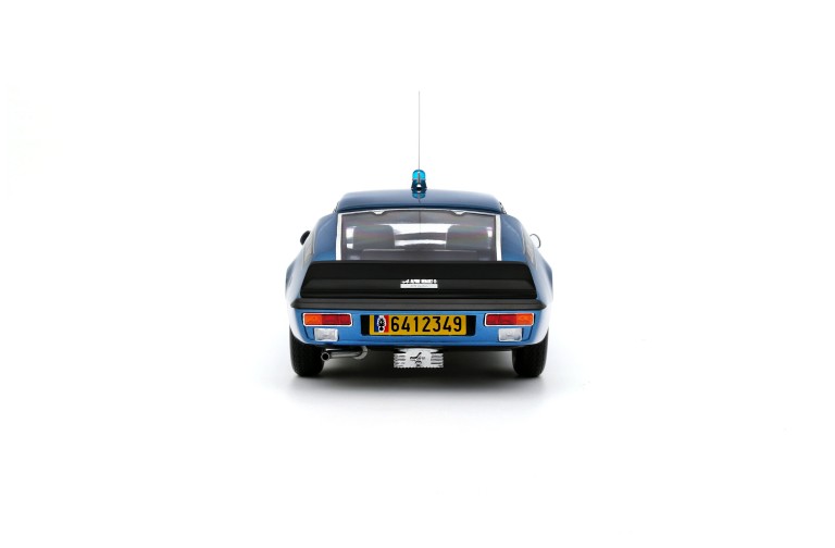 Alpine A310 1600VF Gendarmerie Blue 1974