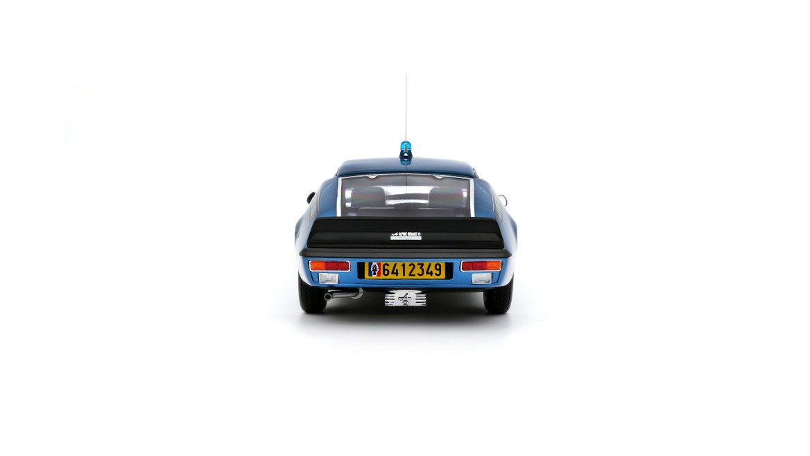 OttOmobile - Alpine OT1253 - Alpine A310 1600VF Gendarmerie Blue 1974