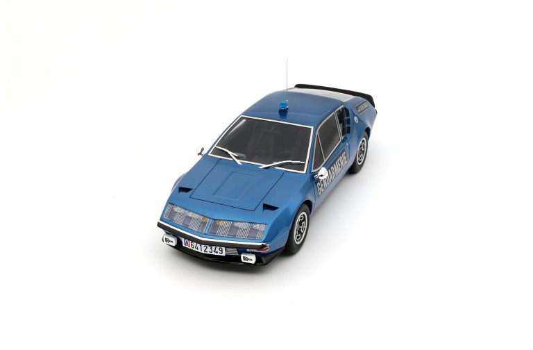 Alpine A310 1600VF Gendarmerie Blue 1974
