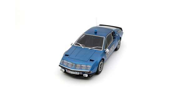 Alpine A310 1600VF Gendarmerie Blue 1974