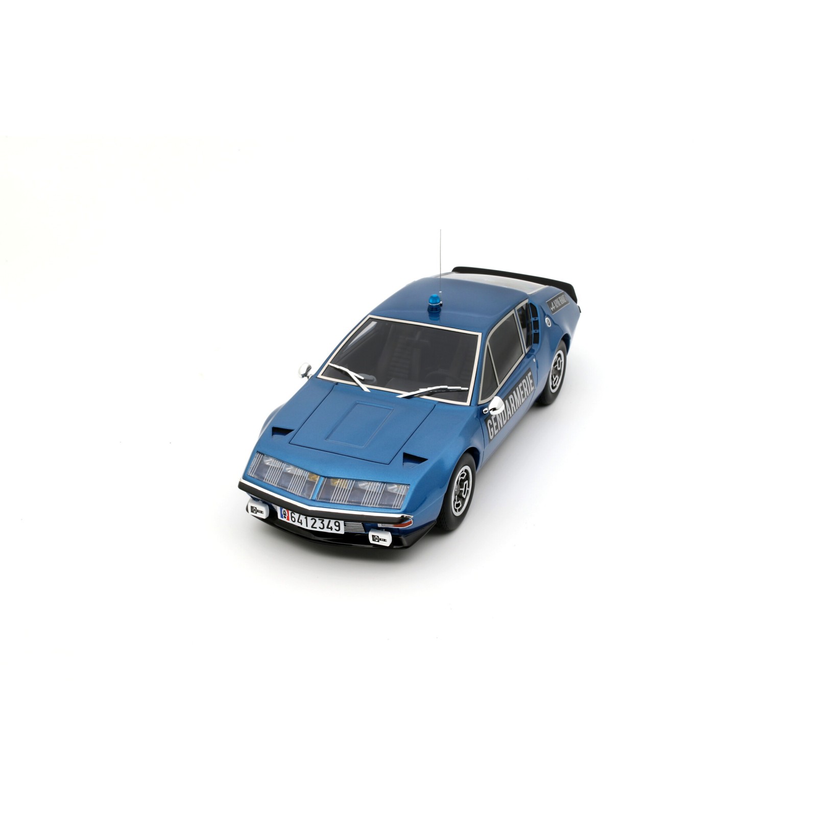 Alpine A310 1600VF Gendarmerie Blue 1974