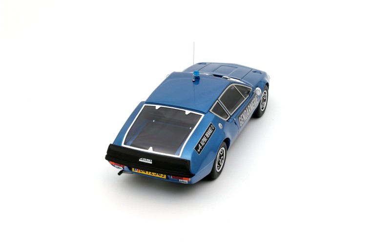 Alpine A310 1600VF Gendarmerie Blue 1974