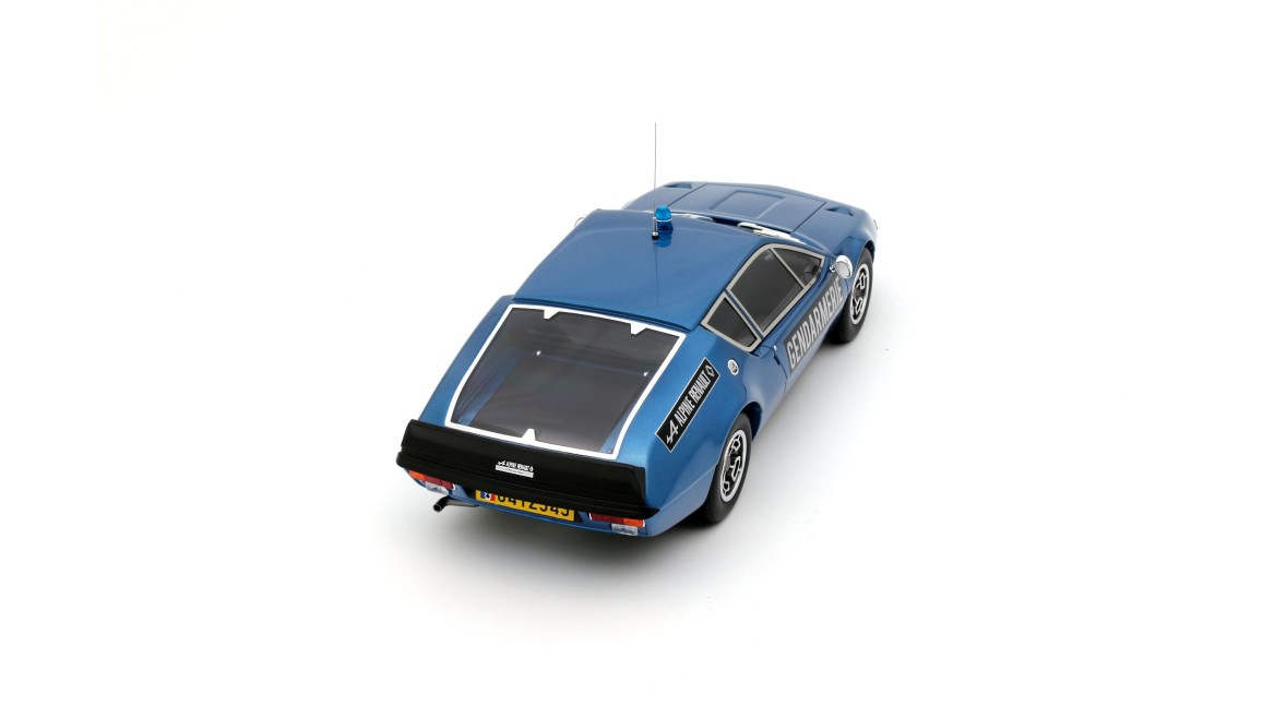 OttOmobile - Alpine OT1253 - Alpine A310 1600VF Gendarmerie Blue 1974