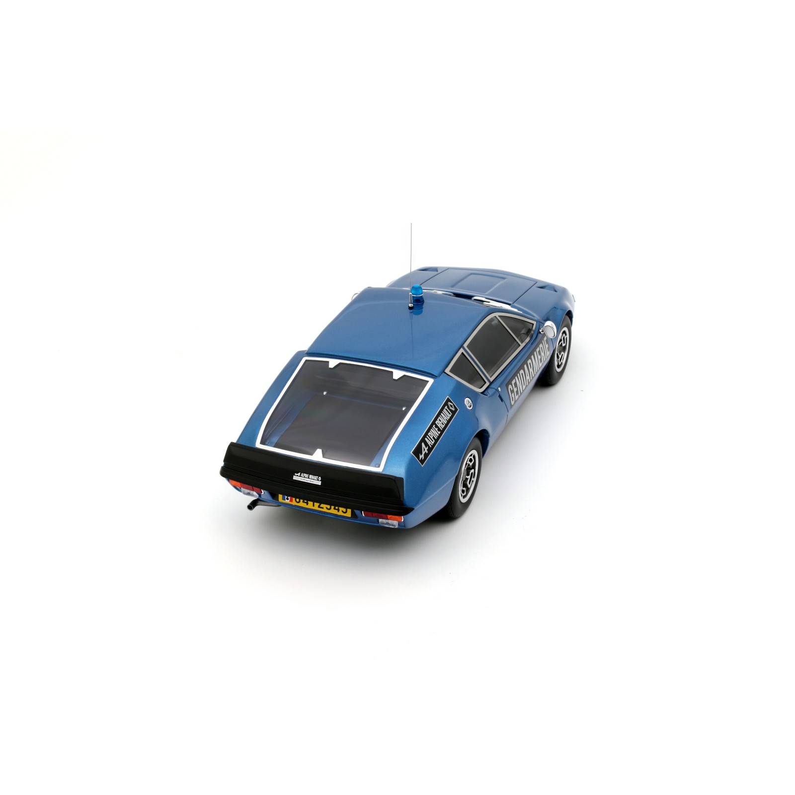 Alpine A310 1600VF Gendarmerie Blue 1974