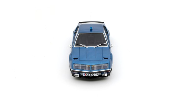 Alpine A310 1600VF Gendarmerie Blue 1974