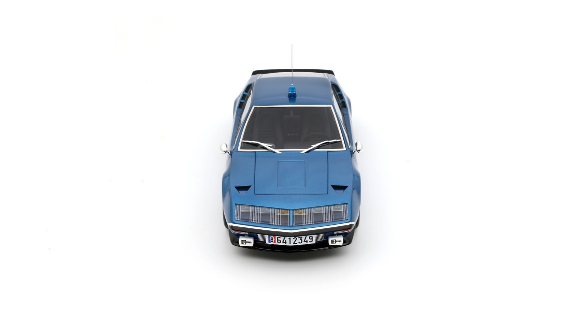 OttOmobile - Alpine OT1253 - Alpine A310 1600VF Gendarmerie Blue 1974