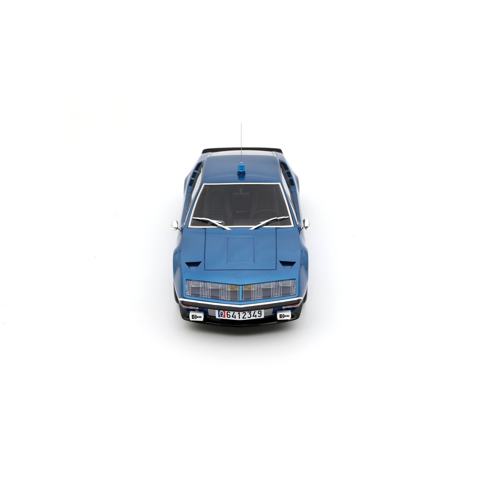 Alpine A310 1600VF Gendarmerie Blue 1974