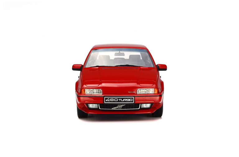 Volvo 480 Turbo Red 217 1989