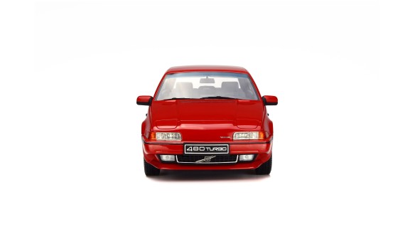 Volvo 480 Turbo Red 217 1989