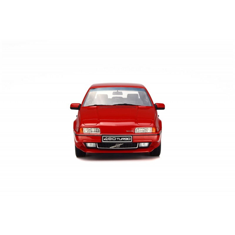 Volvo 480 Turbo Red 217 1989